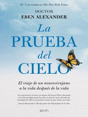 cover image of La prueba del cielo